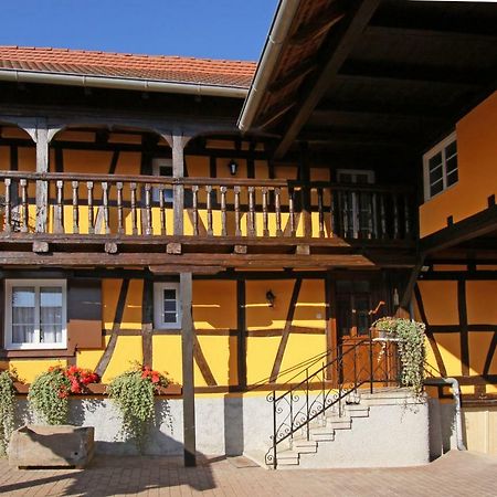 Maison d'hôtes La Ferme Pierre*** Donnenheim Exterior foto