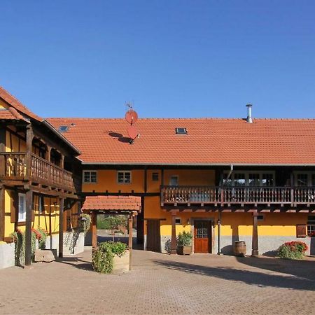 Maison d'hôtes La Ferme Pierre*** Donnenheim Exterior foto