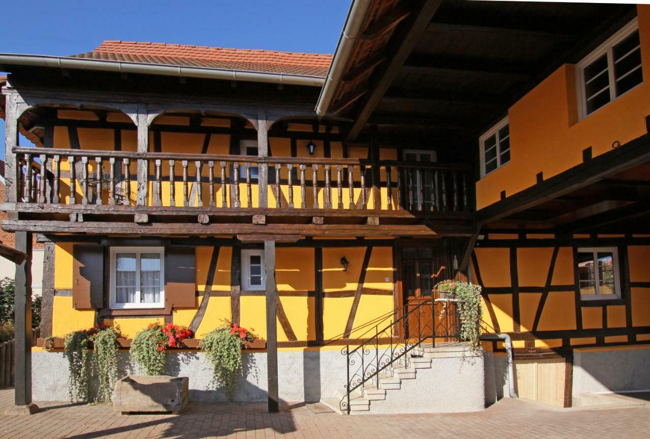Maison d'hôtes La Ferme Pierre*** Donnenheim Exterior foto