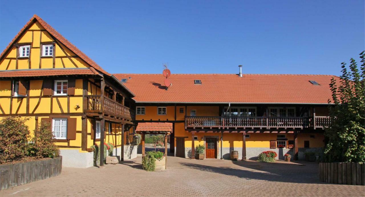 Maison d'hôtes La Ferme Pierre*** Donnenheim Exterior foto